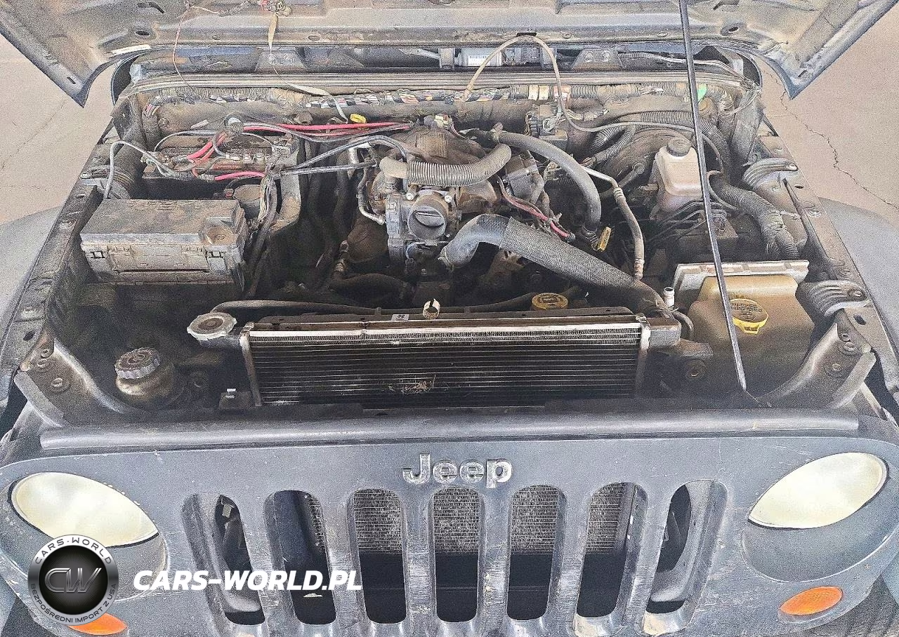 2007 Jeep Wrangler X VIN:1J4GB39177L138711 - 11