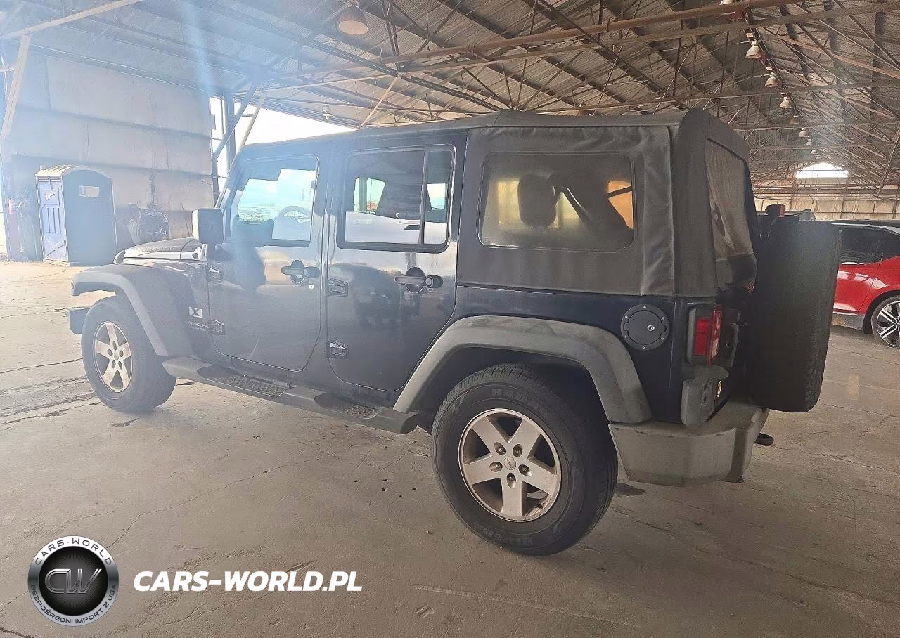 2007 Jeep Wrangler X VIN:1J4GB39177L138711 - 2