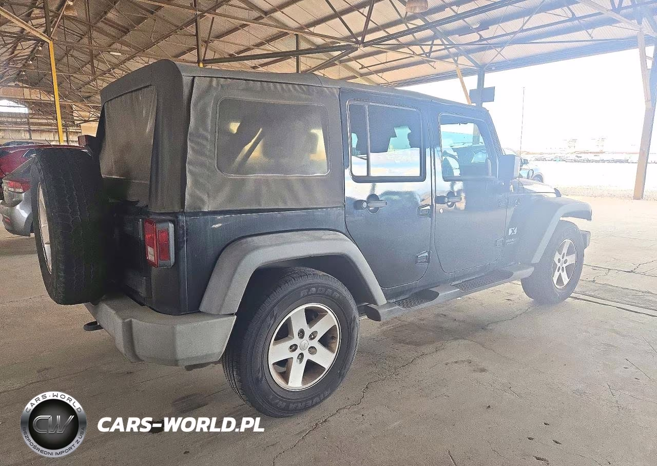 2007 Jeep Wrangler X VIN:1J4GB39177L138711 - 3