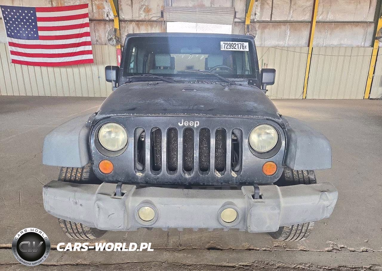2007 Jeep Wrangler X VIN:1J4GB39177L138711 - 5