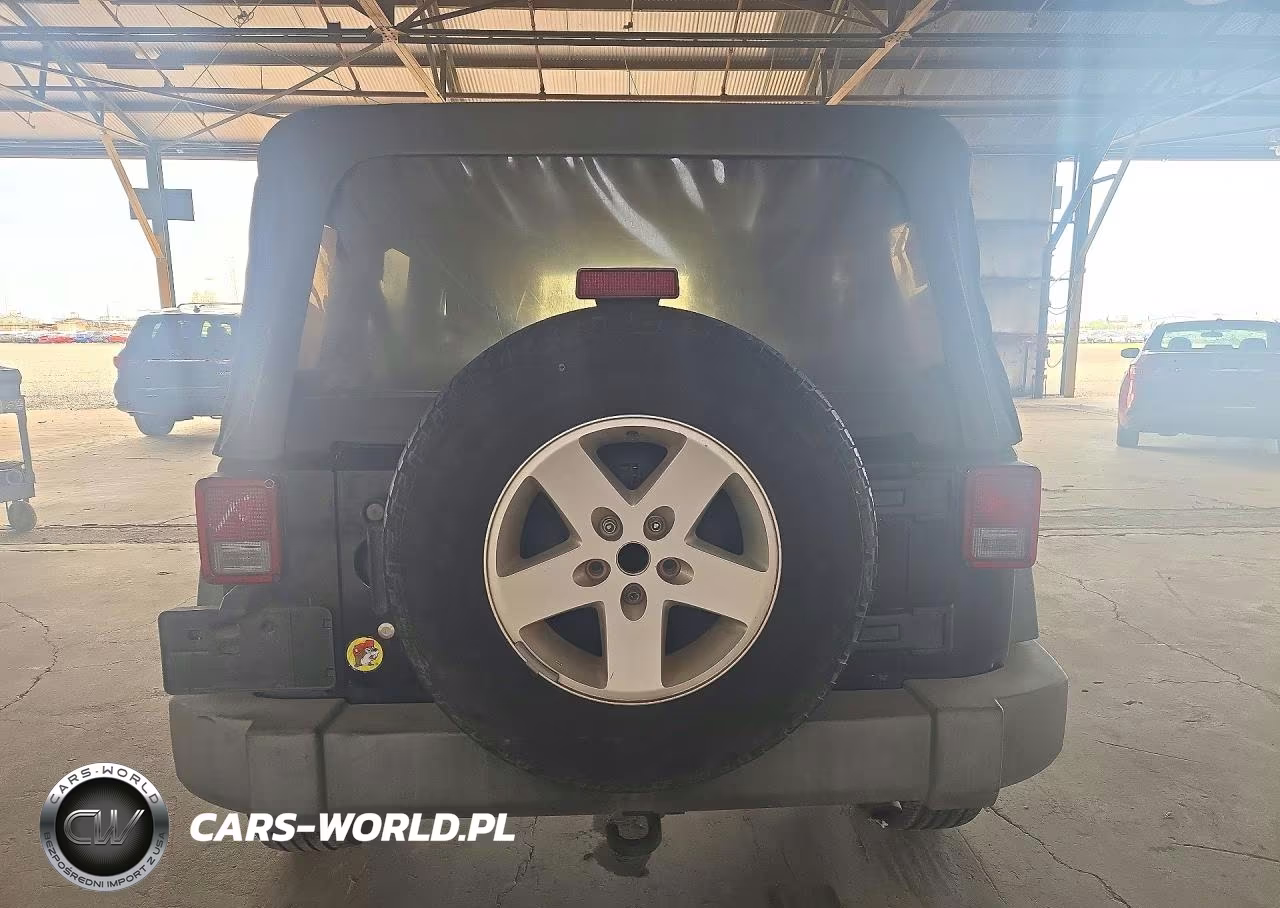 2007 Jeep Wrangler X VIN:1J4GB39177L138711 - 6