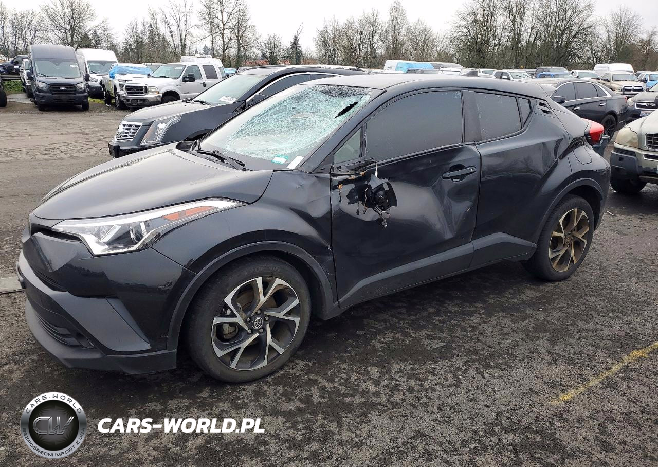 2018 Toyota C-Hr