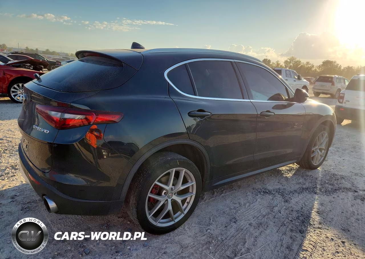 2018 Alfa Romeo Stelvio Ti VIN:ZASFAKBN1J7B94985 - 3