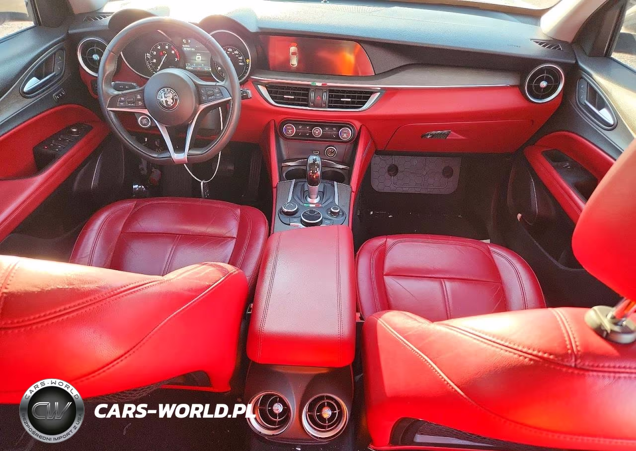 2018 Alfa Romeo Stelvio Ti VIN:ZASFAKBN1J7B94985 - 8