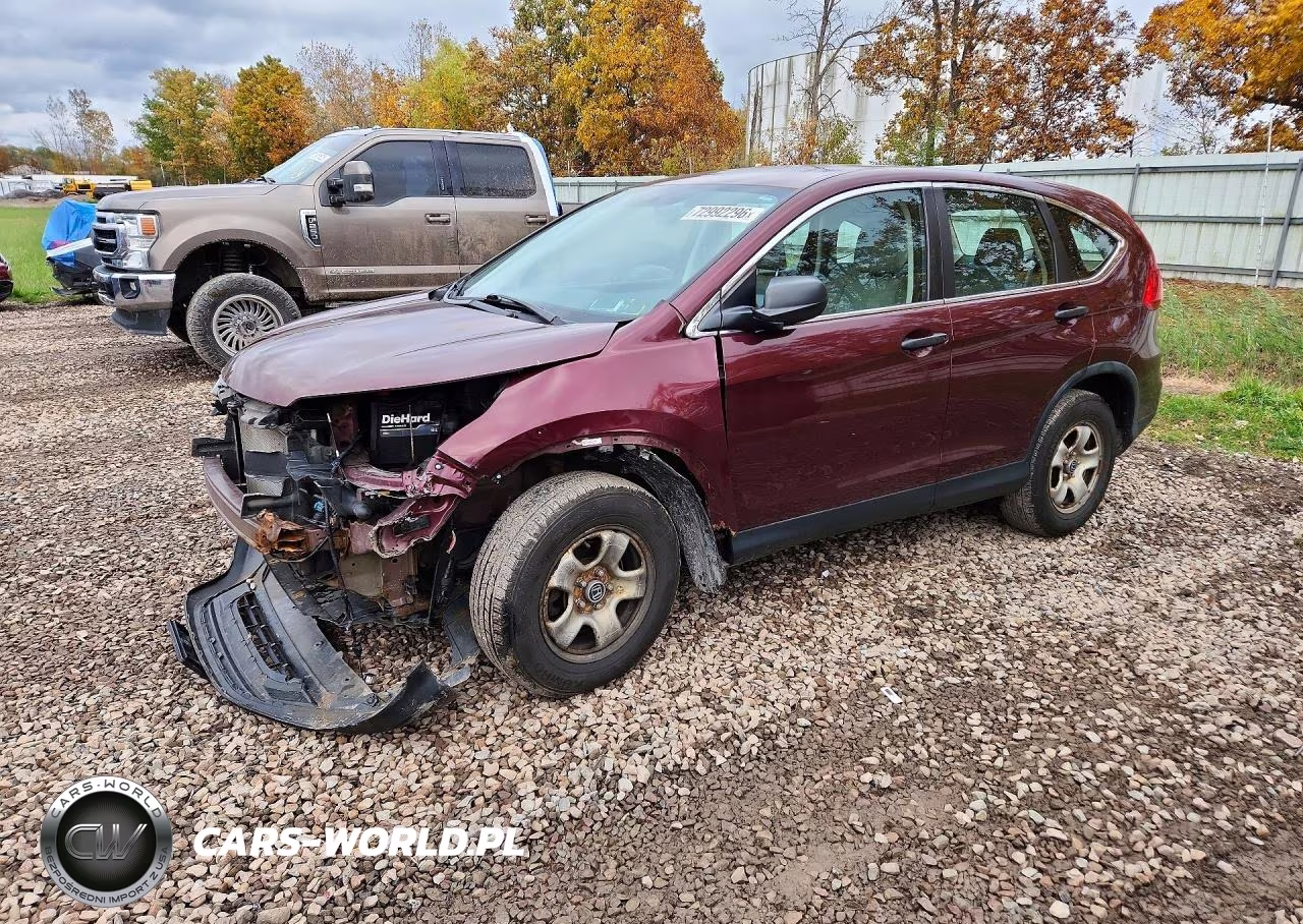 2015 Honda Cr-V Lx – zdjęcie 1 z 13