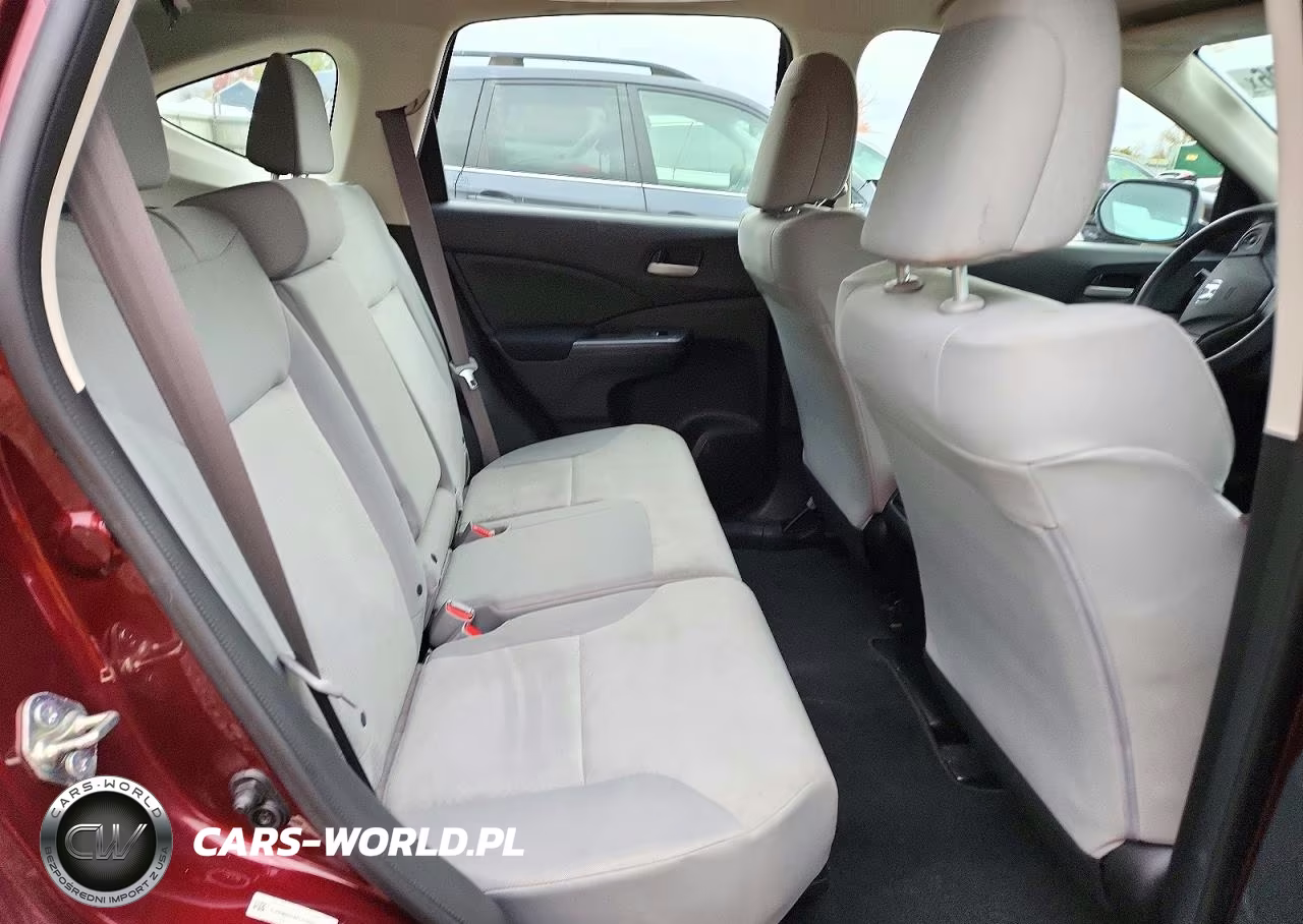 2015 Honda Cr-V Lx VIN:5J6RM4H36FL112191 - 10