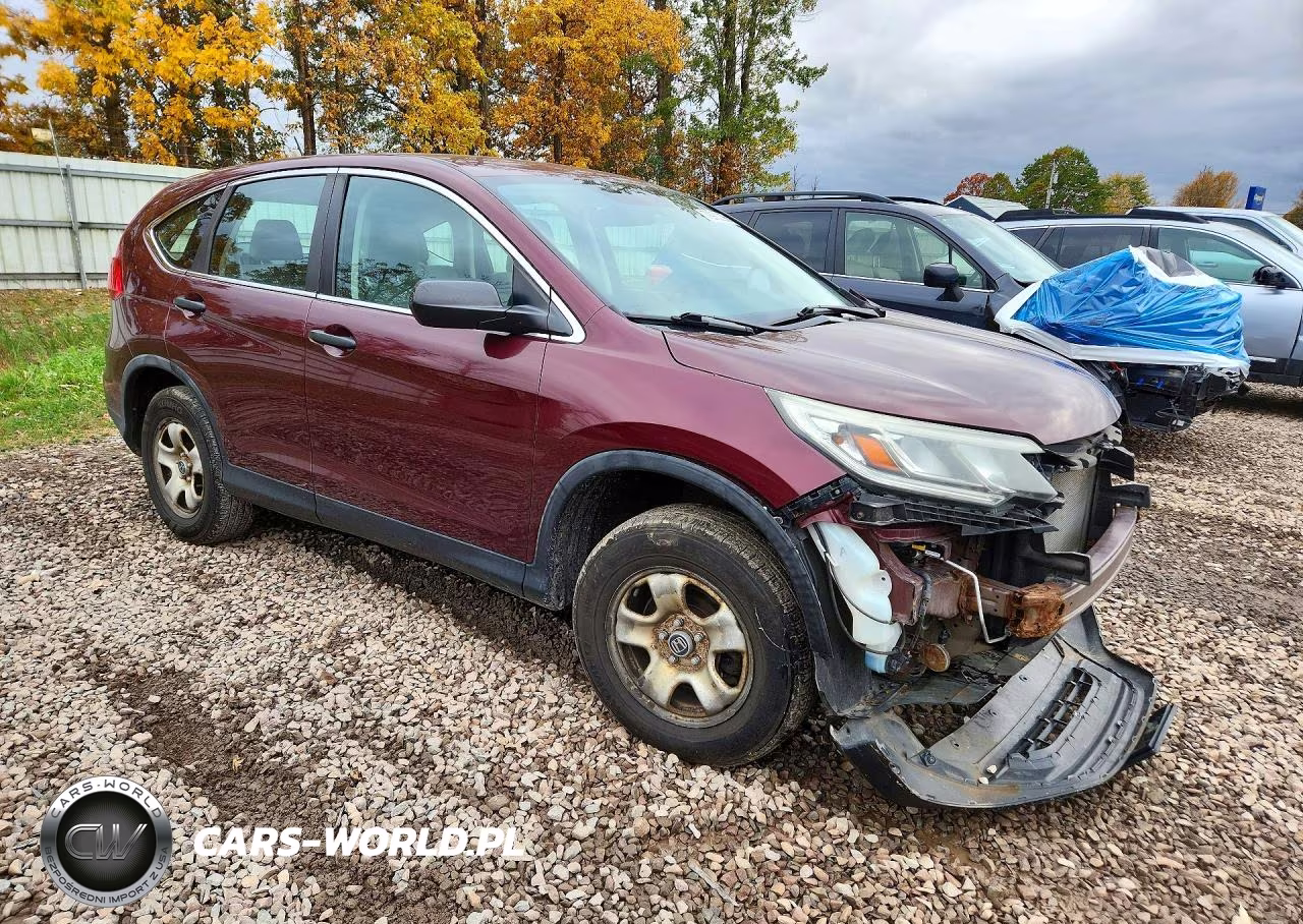 2015 Honda Cr-V Lx VIN:5J6RM4H36FL112191 - 4