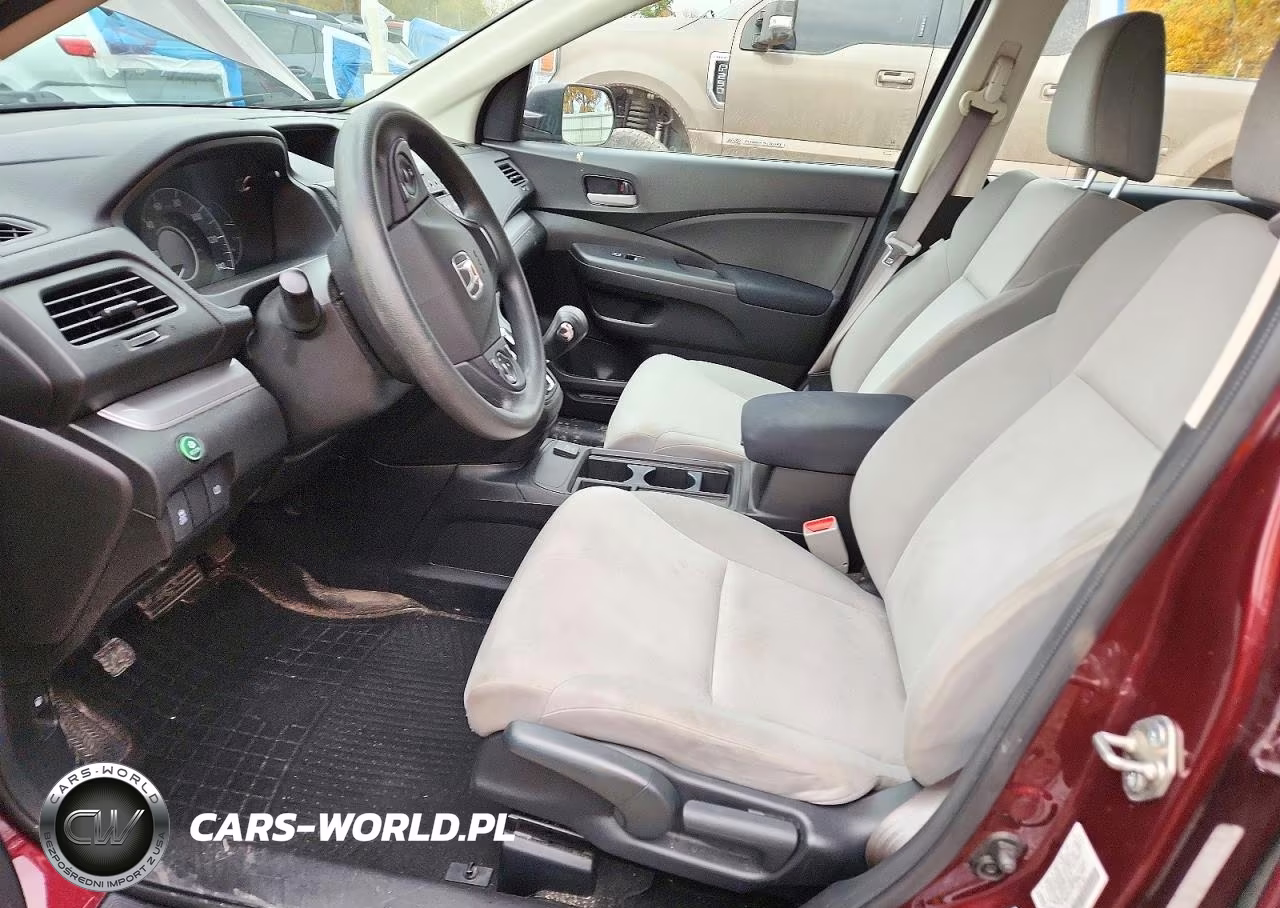 2015 Honda Cr-V Lx VIN:5J6RM4H36FL112191 - 7