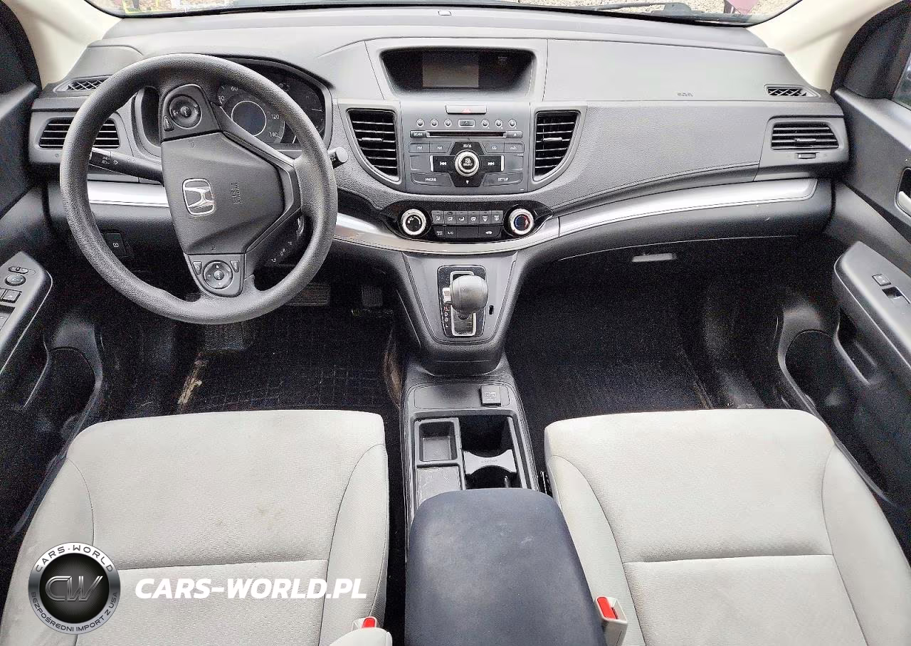 2015 Honda Cr-V Lx VIN:5J6RM4H36FL112191 - 8