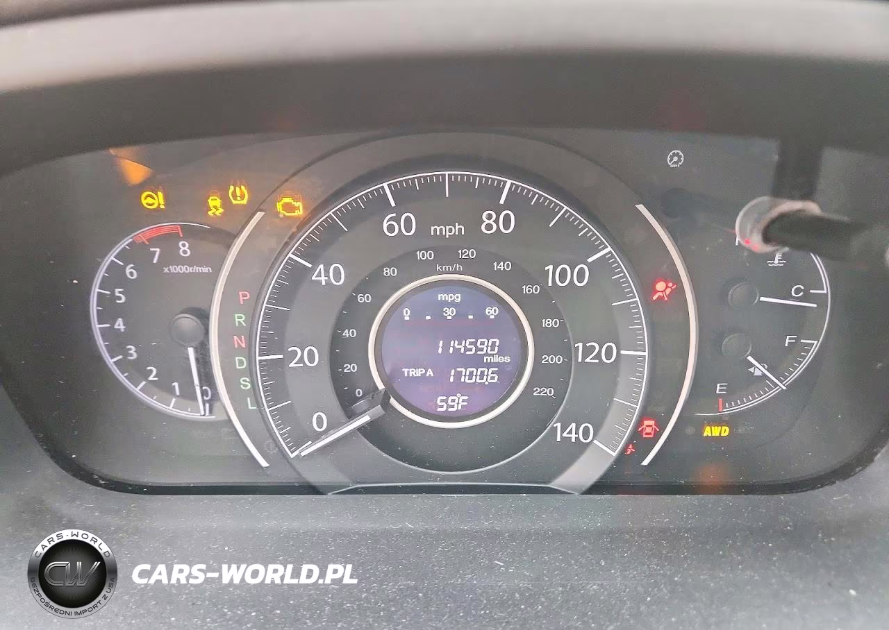 2015 Honda Cr-V Lx VIN:5J6RM4H36FL112191 - 9