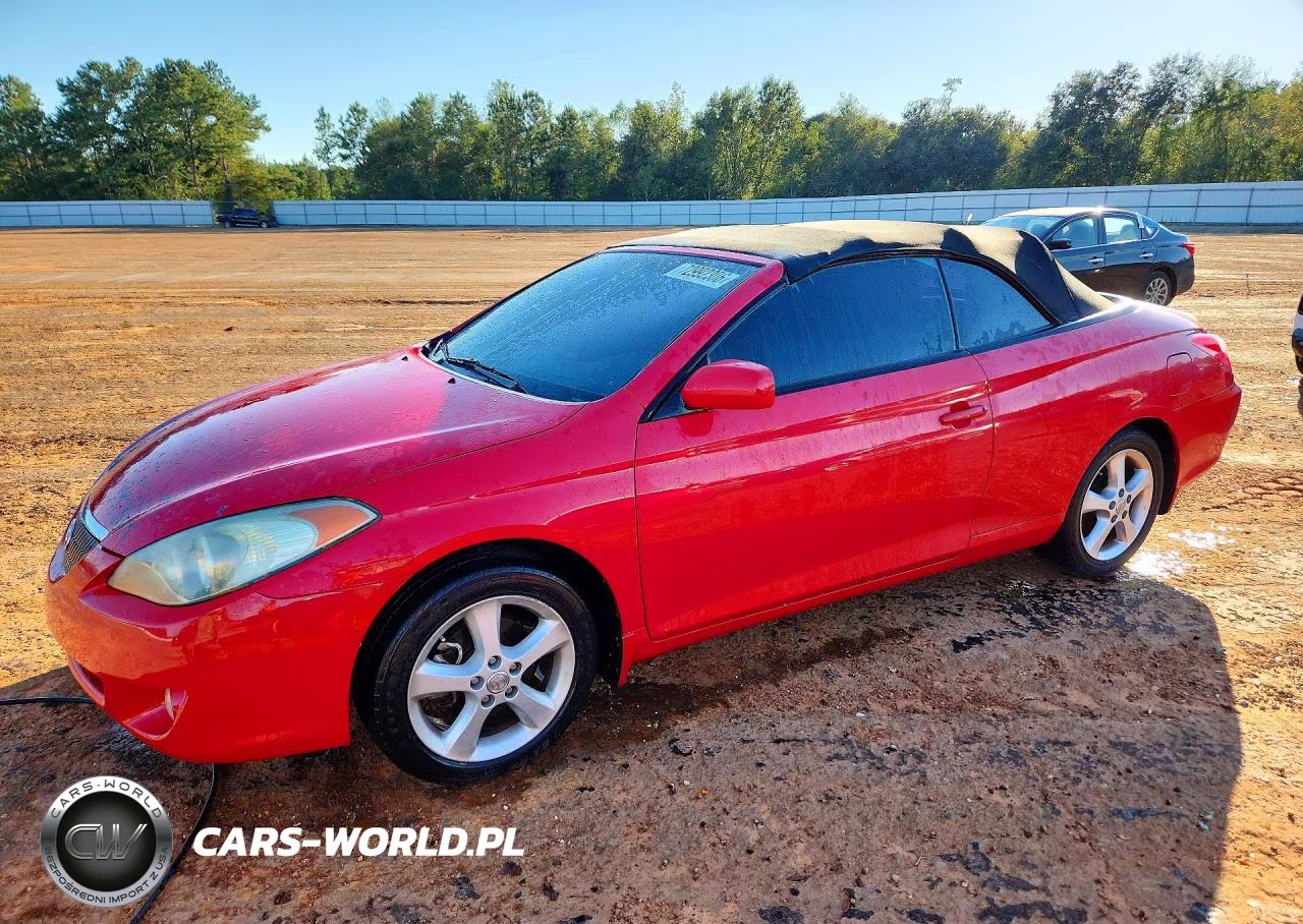 2006 Toyota Camry Solara Sle V6 VIN:4T1FA38P06U105578 - 1