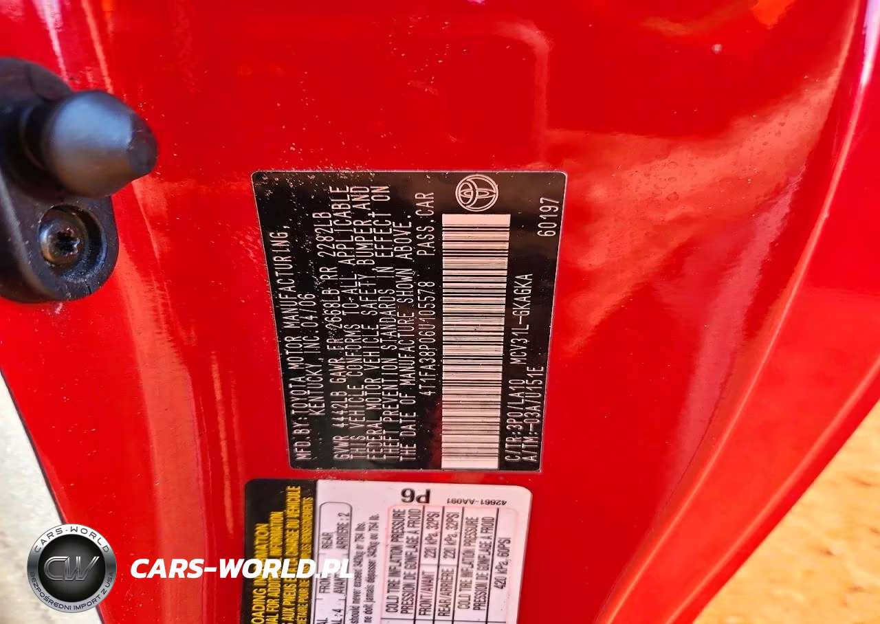 2006 Toyota Camry Solara Sle V6 VIN:4T1FA38P06U105578 - 13
