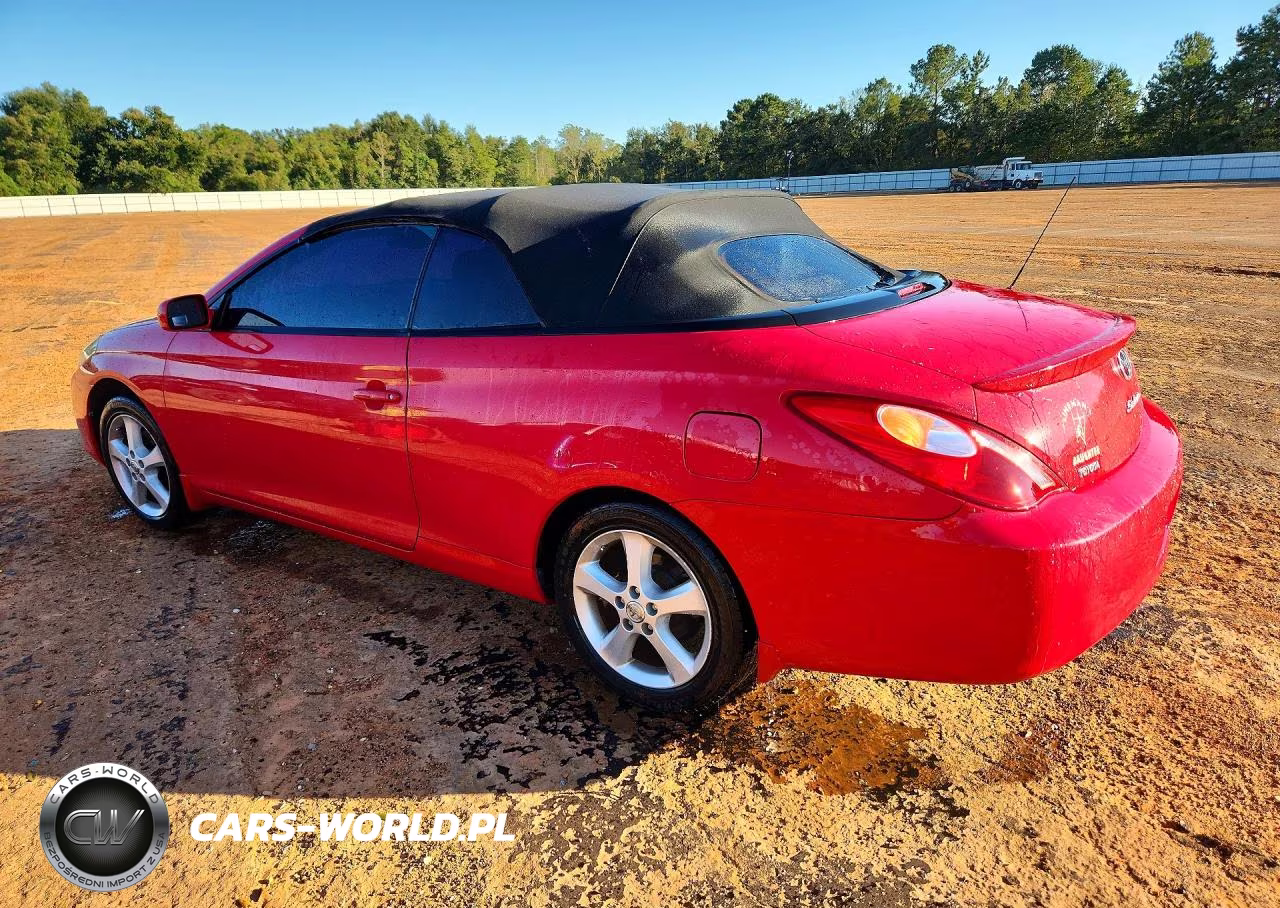 2006 Toyota Camry Solara Sle V6 VIN:4T1FA38P06U105578 - 2