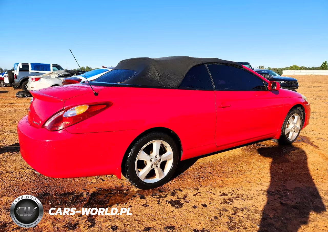 2006 Toyota Camry Solara Sle V6 VIN:4T1FA38P06U105578 - 3