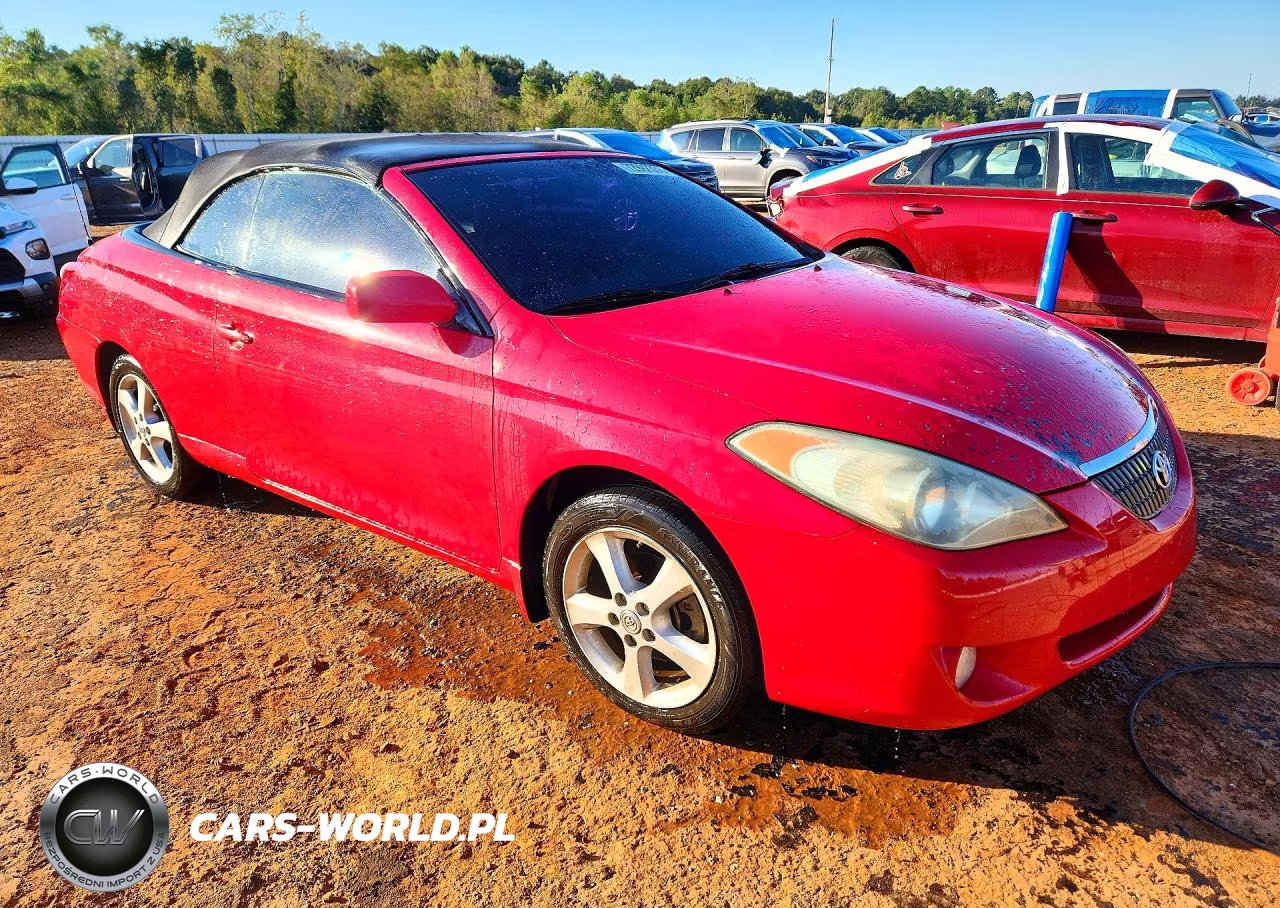 2006 Toyota Camry Solara Sle V6 VIN:4T1FA38P06U105578 - 4