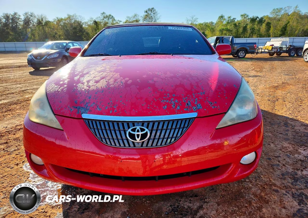 2006 Toyota Camry Solara Sle V6 VIN:4T1FA38P06U105578 - 5