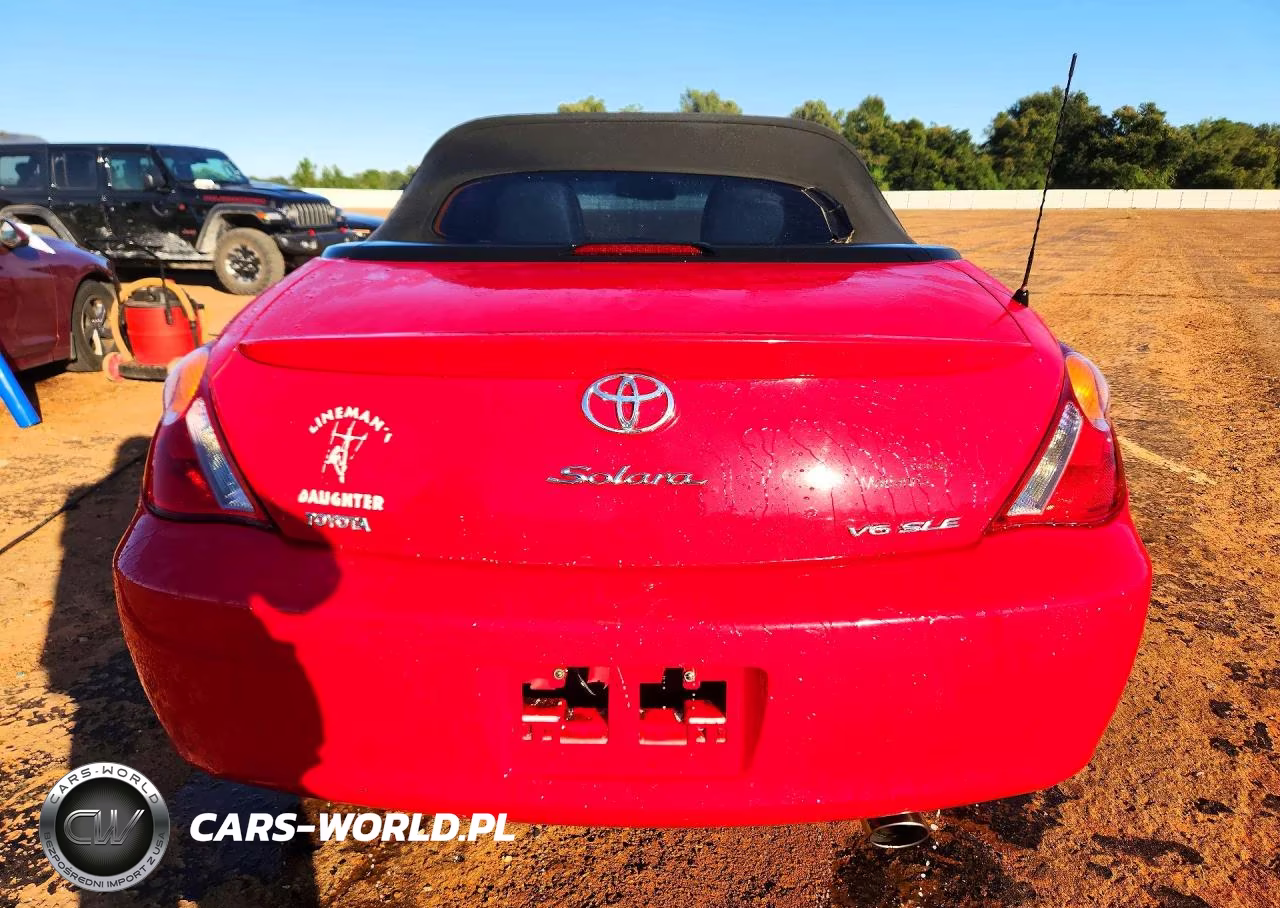 2006 Toyota Camry Solara Sle V6 VIN:4T1FA38P06U105578 - 6