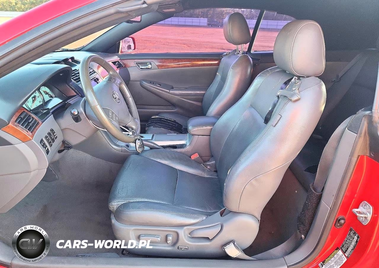 2006 Toyota Camry Solara Sle V6 VIN:4T1FA38P06U105578 - 7