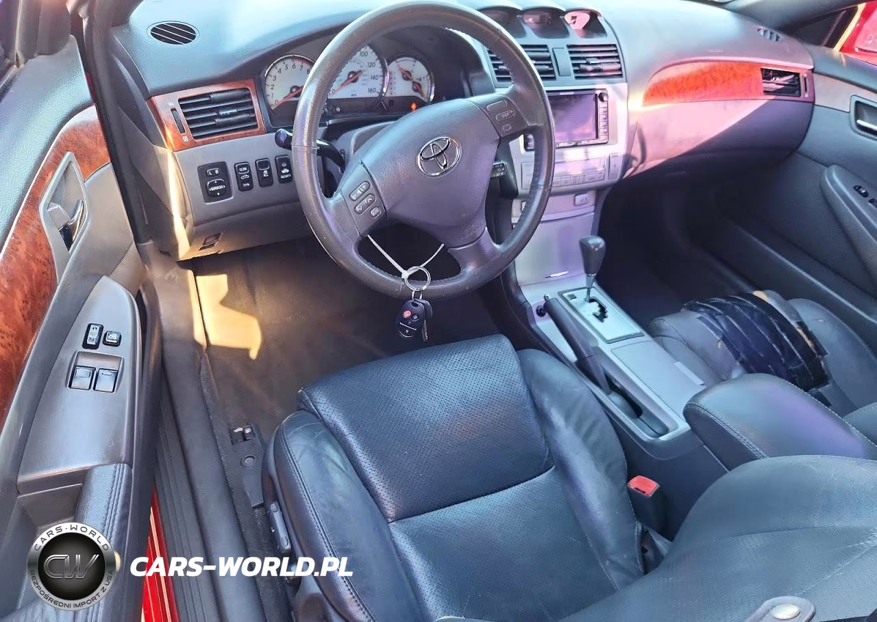 2006 Toyota Camry Solara Sle V6 VIN:4T1FA38P06U105578 - 8