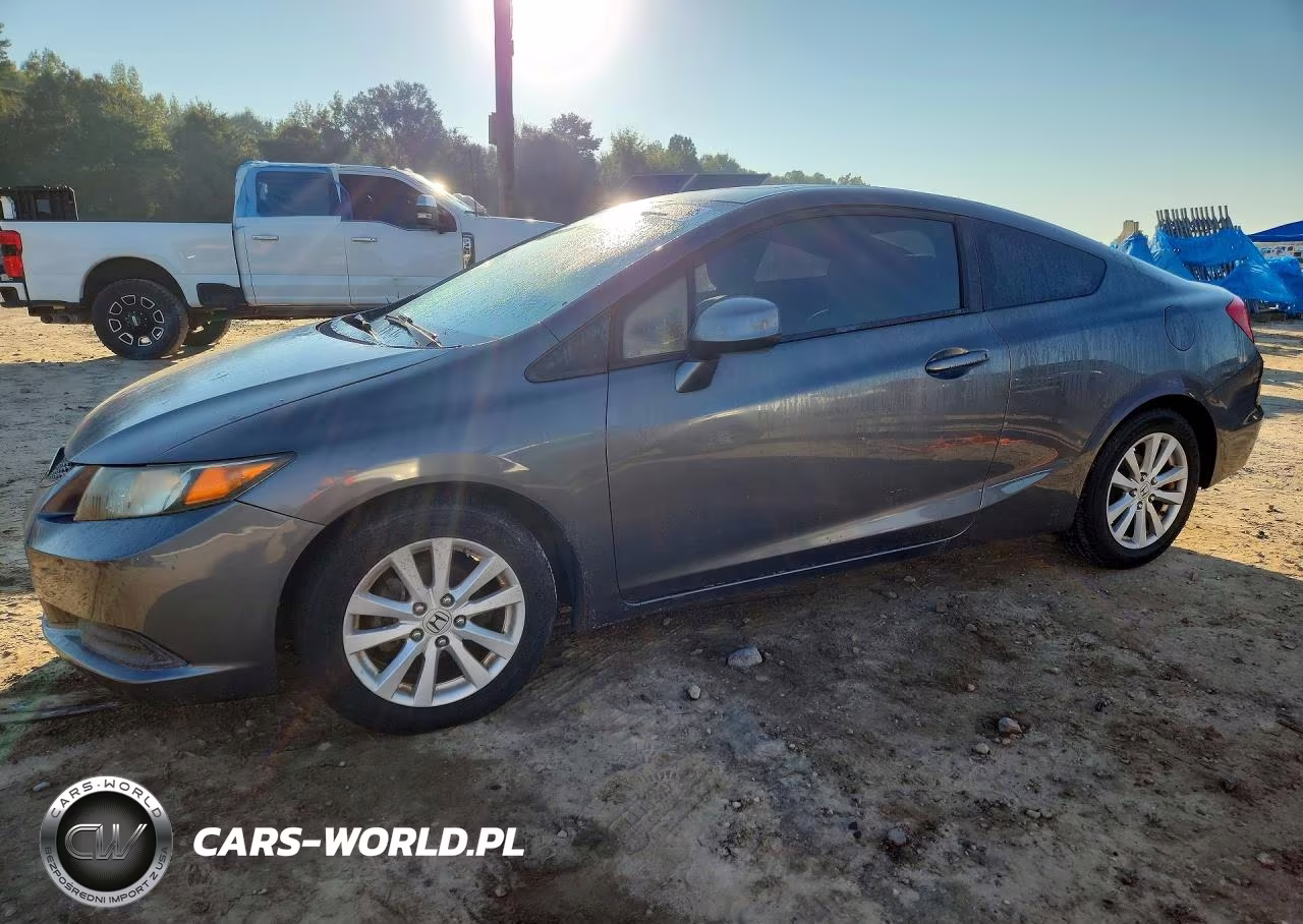 2012 Honda Civic Ex – zdjęcie 1 z 13