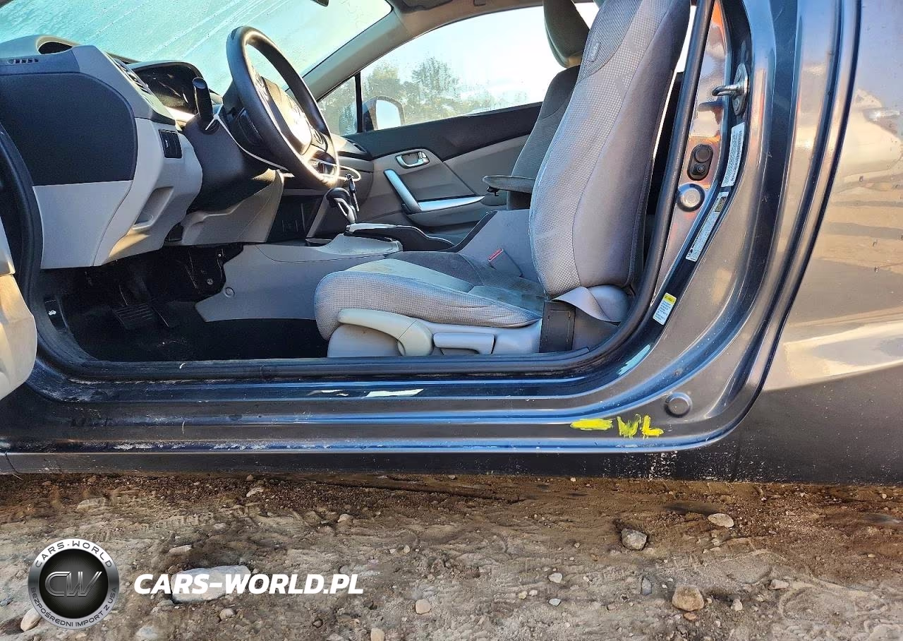 2012 Honda Civic Ex VIN:2HGFG3B85CH514096 - 12