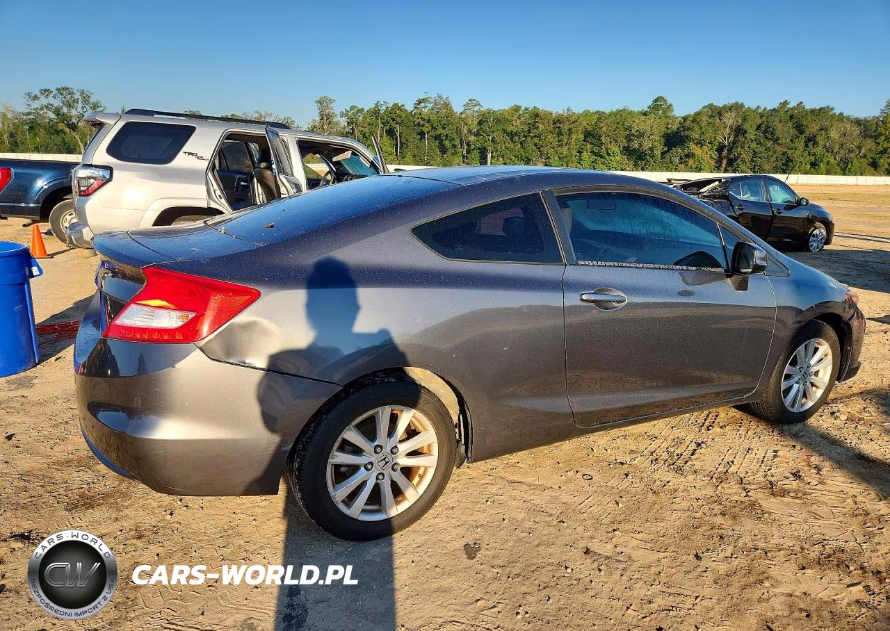 2012 Honda Civic Ex VIN:2HGFG3B85CH514096 - 3