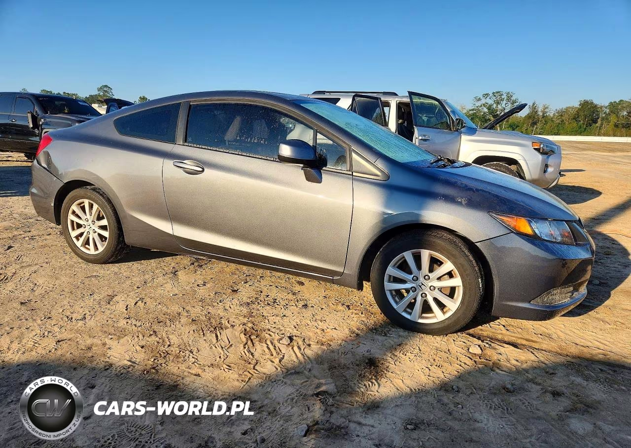 2012 Honda Civic Ex VIN:2HGFG3B85CH514096 - 4