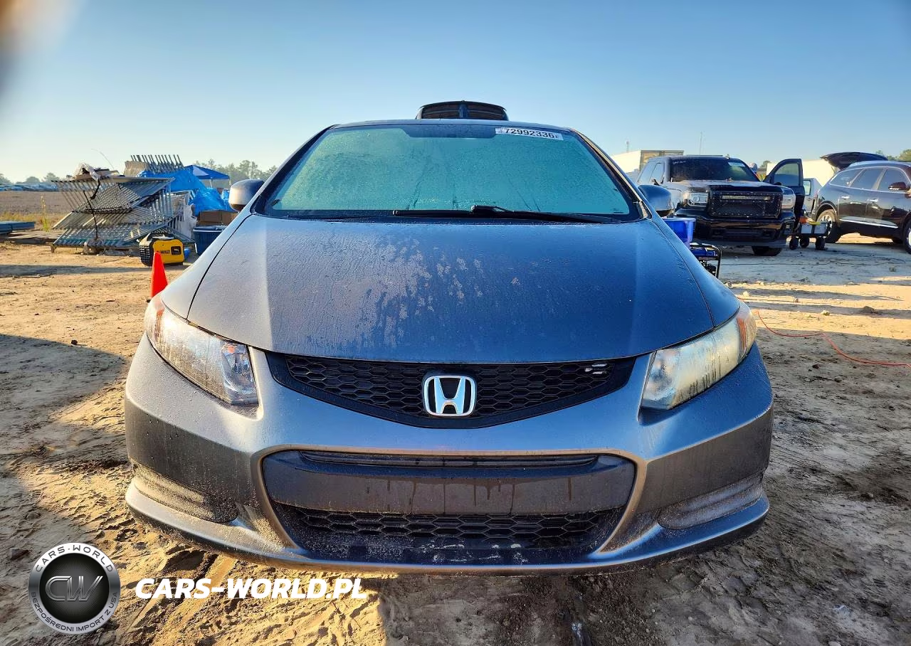 2012 Honda Civic Ex VIN:2HGFG3B85CH514096 - 5