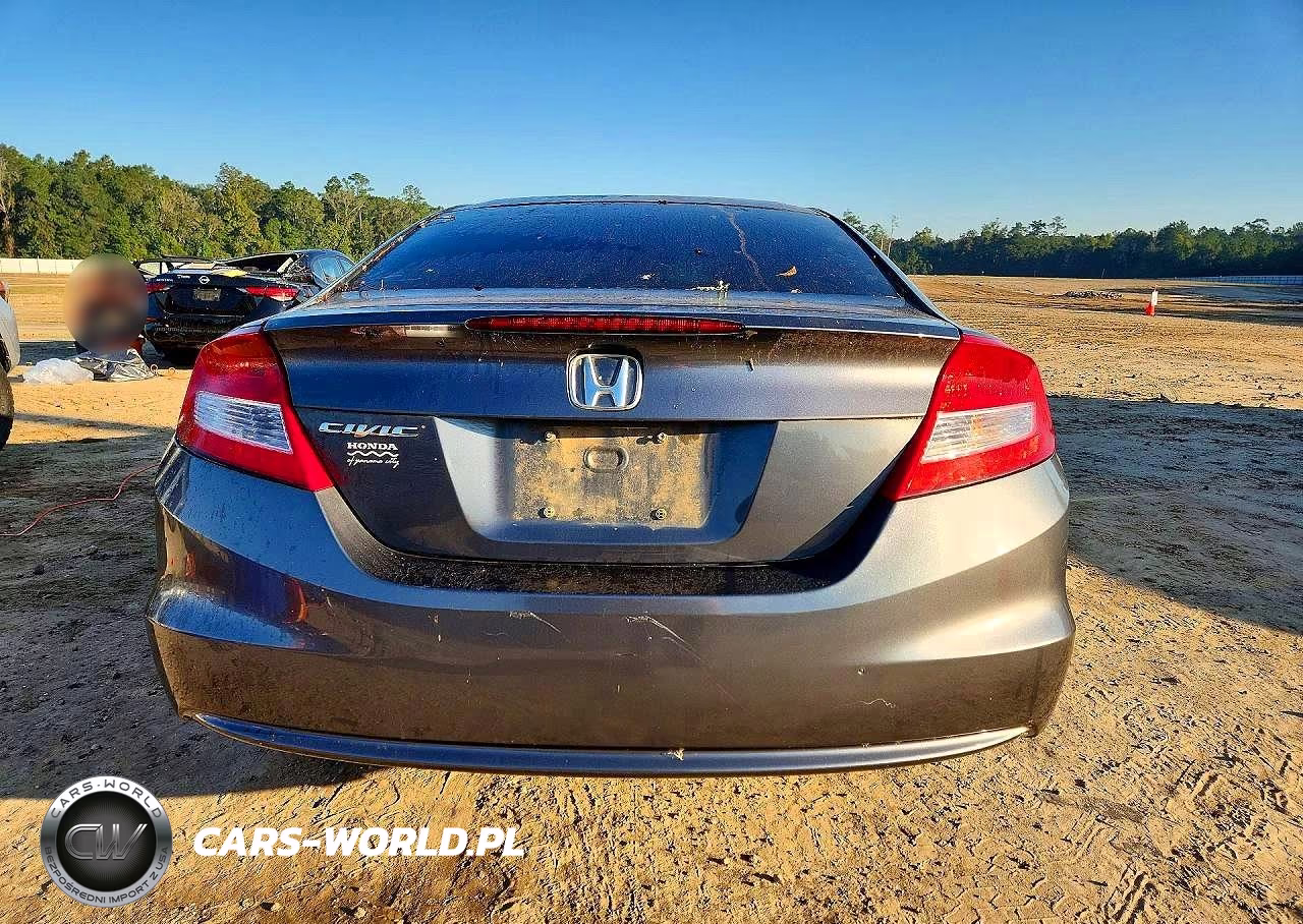 2012 Honda Civic Ex VIN:2HGFG3B85CH514096 - 6