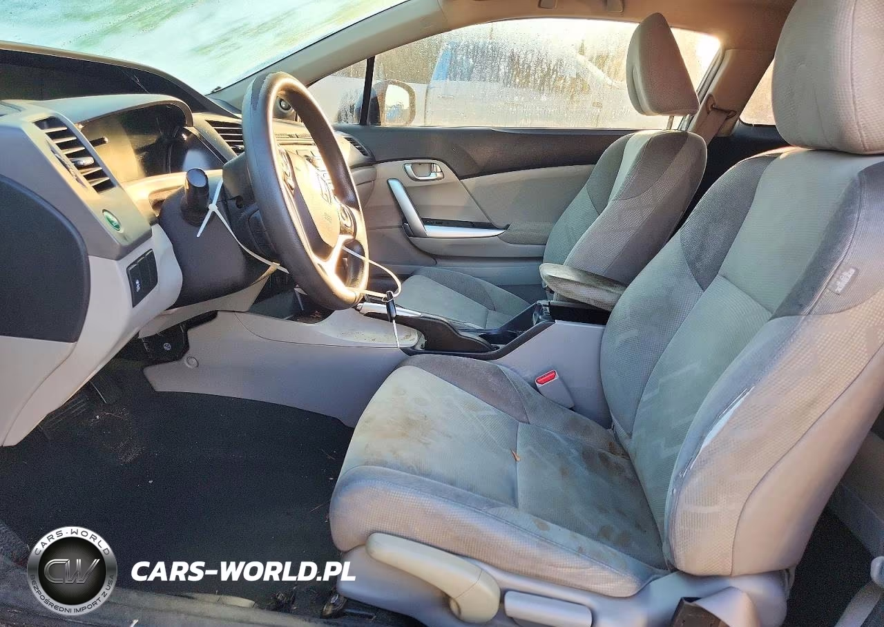 2012 Honda Civic Ex VIN:2HGFG3B85CH514096 - 7