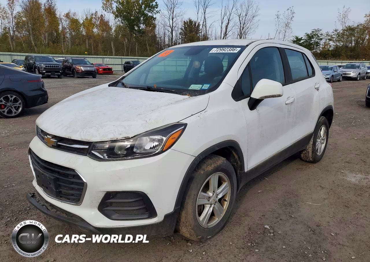 2017 Chevrolet Trax Ls VIN:KL7CJNSB0HB220080 - 1