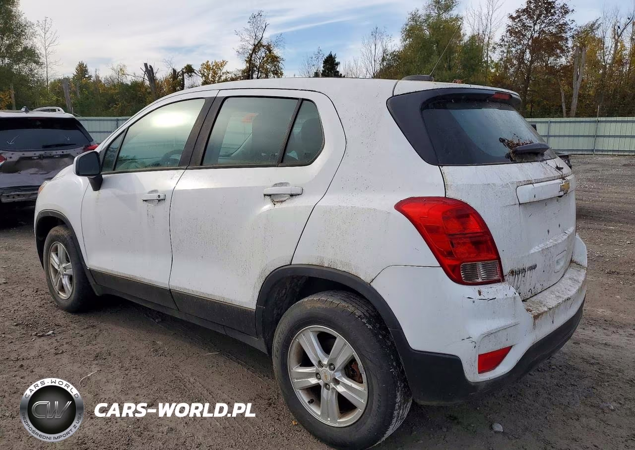 2017 Chevrolet Trax Ls VIN:KL7CJNSB0HB220080 - 2