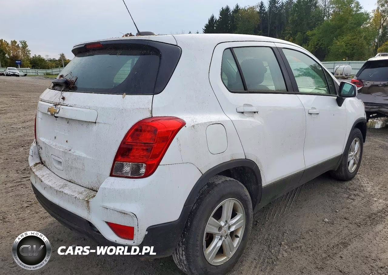 2017 Chevrolet Trax Ls VIN:KL7CJNSB0HB220080 - 3