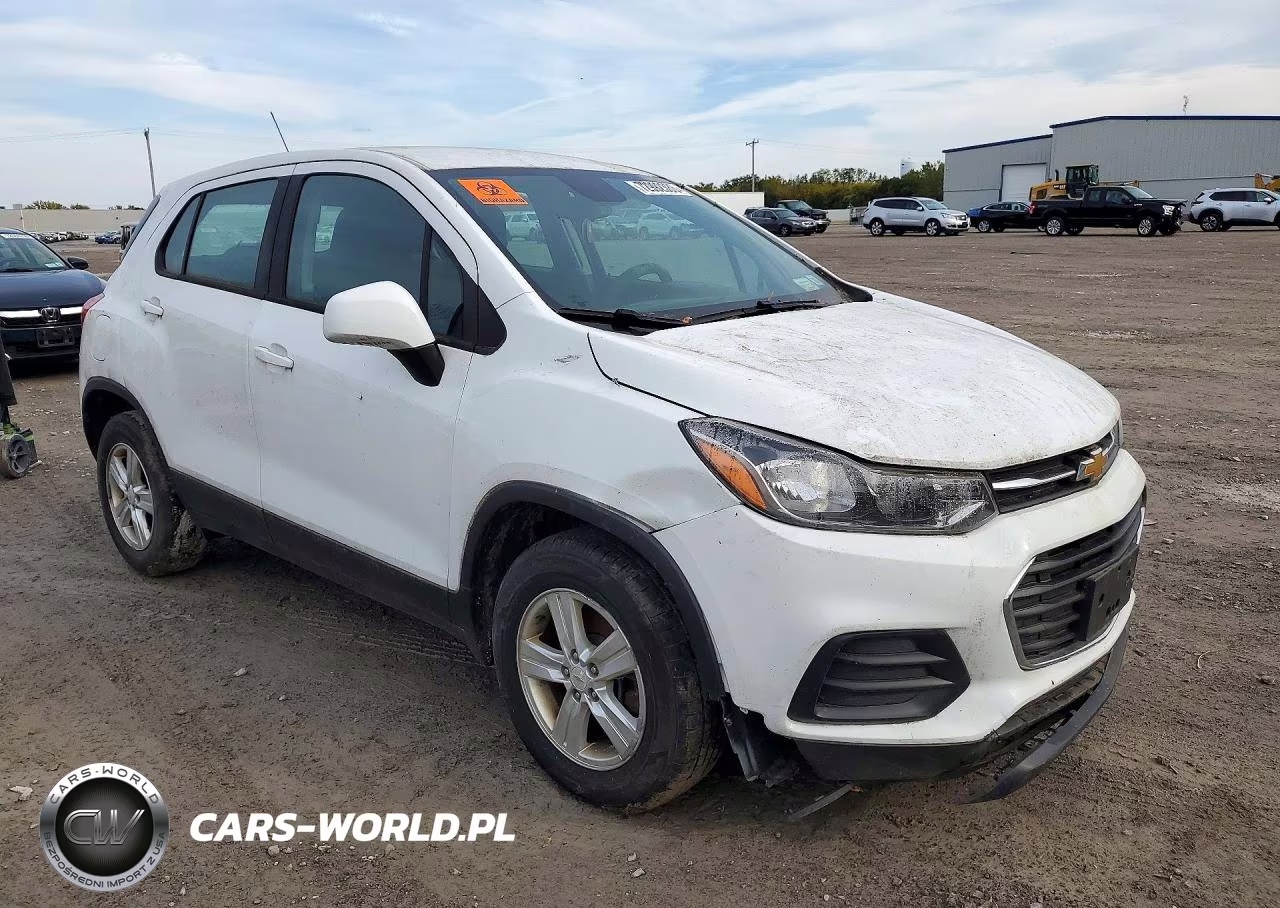 2017 Chevrolet Trax Ls VIN:KL7CJNSB0HB220080 - 4