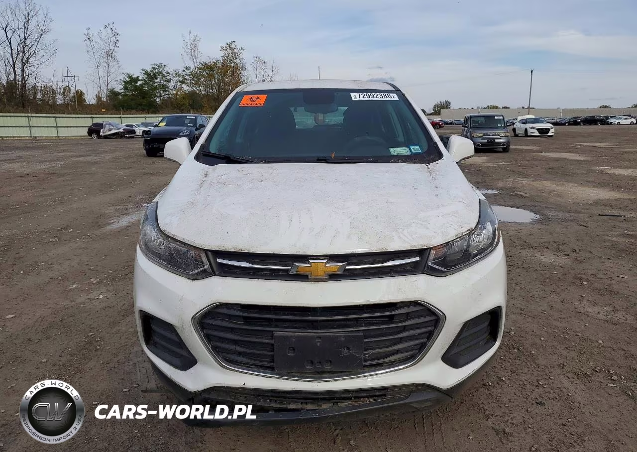 2017 Chevrolet Trax Ls VIN:KL7CJNSB0HB220080 - 5