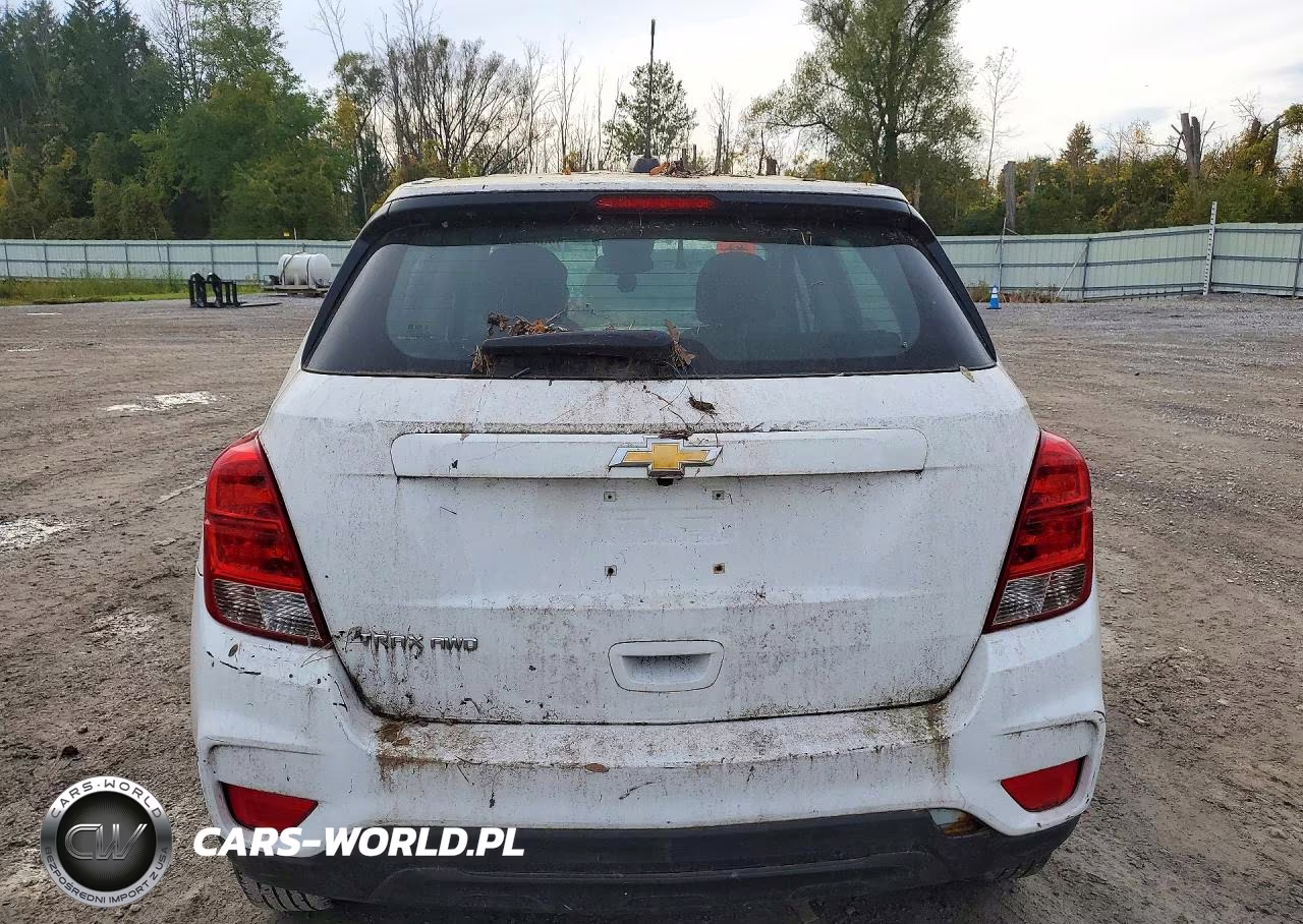 2017 Chevrolet Trax Ls VIN:KL7CJNSB0HB220080 - 6