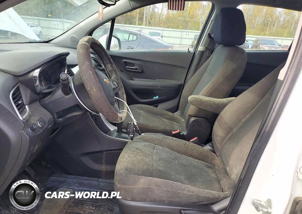 2017 Chevrolet Trax Ls VIN:KL7CJNSB0HB220080 - 7