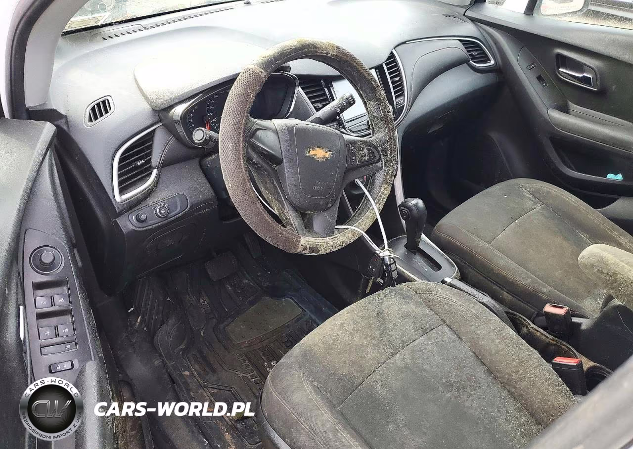2017 Chevrolet Trax Ls VIN:KL7CJNSB0HB220080 - 8