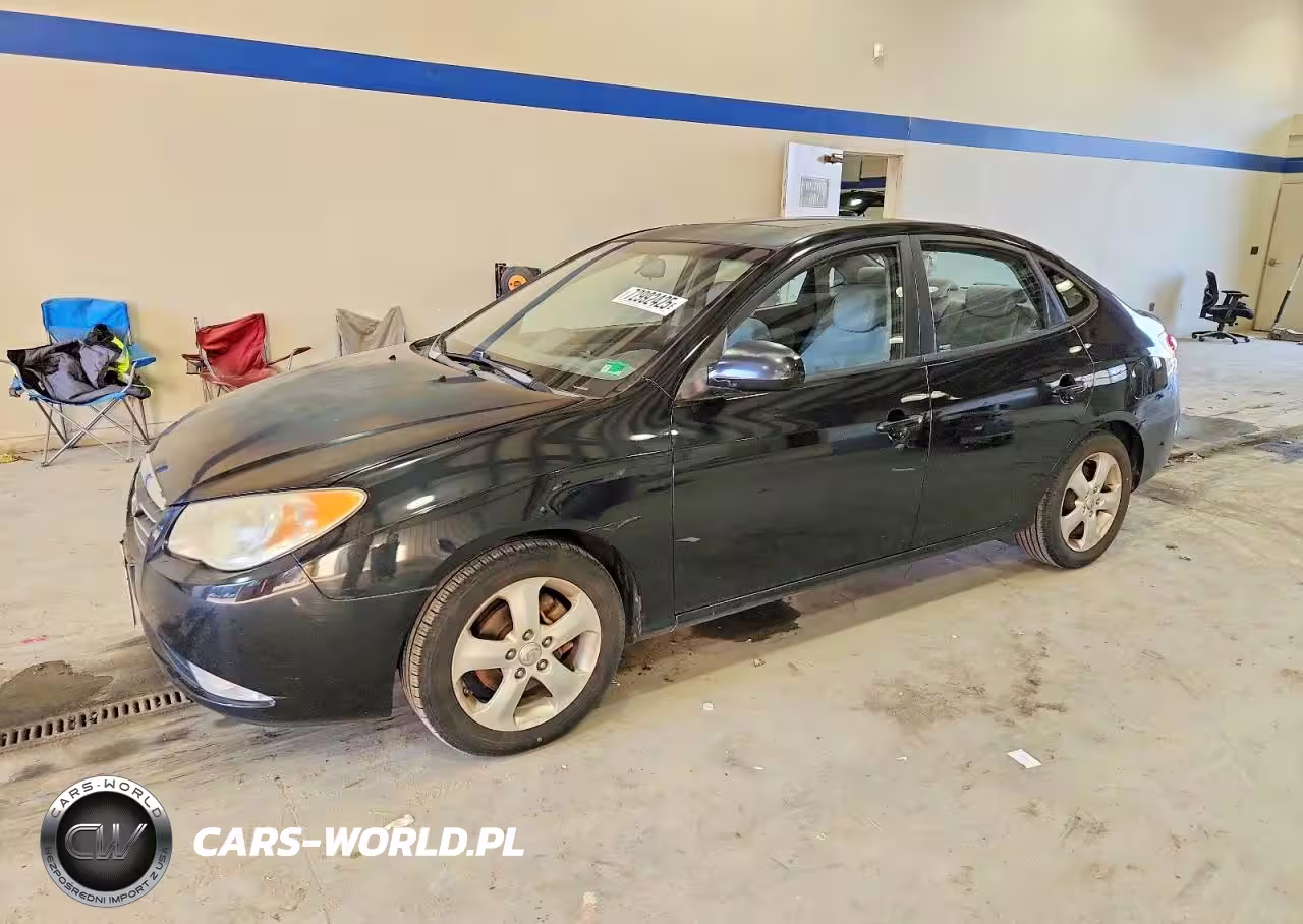 2008 Hyundai Elantra Gls