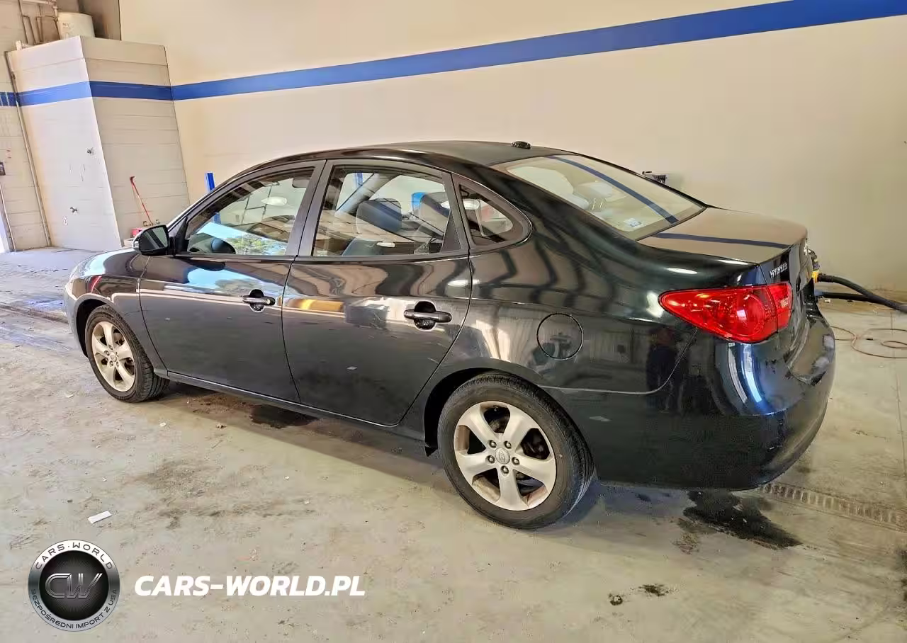 2008 Hyundai Elantra Gls VIN:KMHDU46D68U469827 - 2