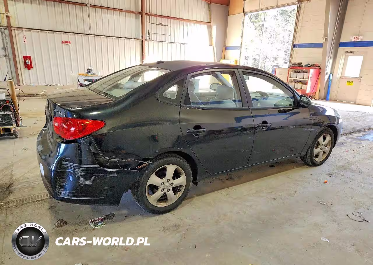 2008 Hyundai Elantra Gls VIN:KMHDU46D68U469827 - 3