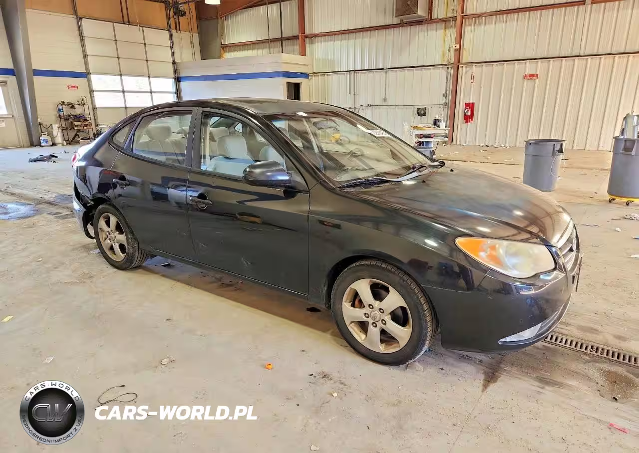 2008 Hyundai Elantra Gls VIN:KMHDU46D68U469827 - 4