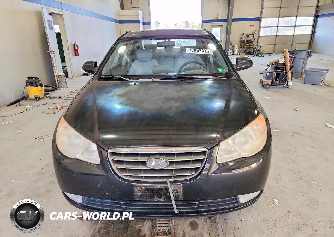 2008 Hyundai Elantra Gls VIN:KMHDU46D68U469827 - 5