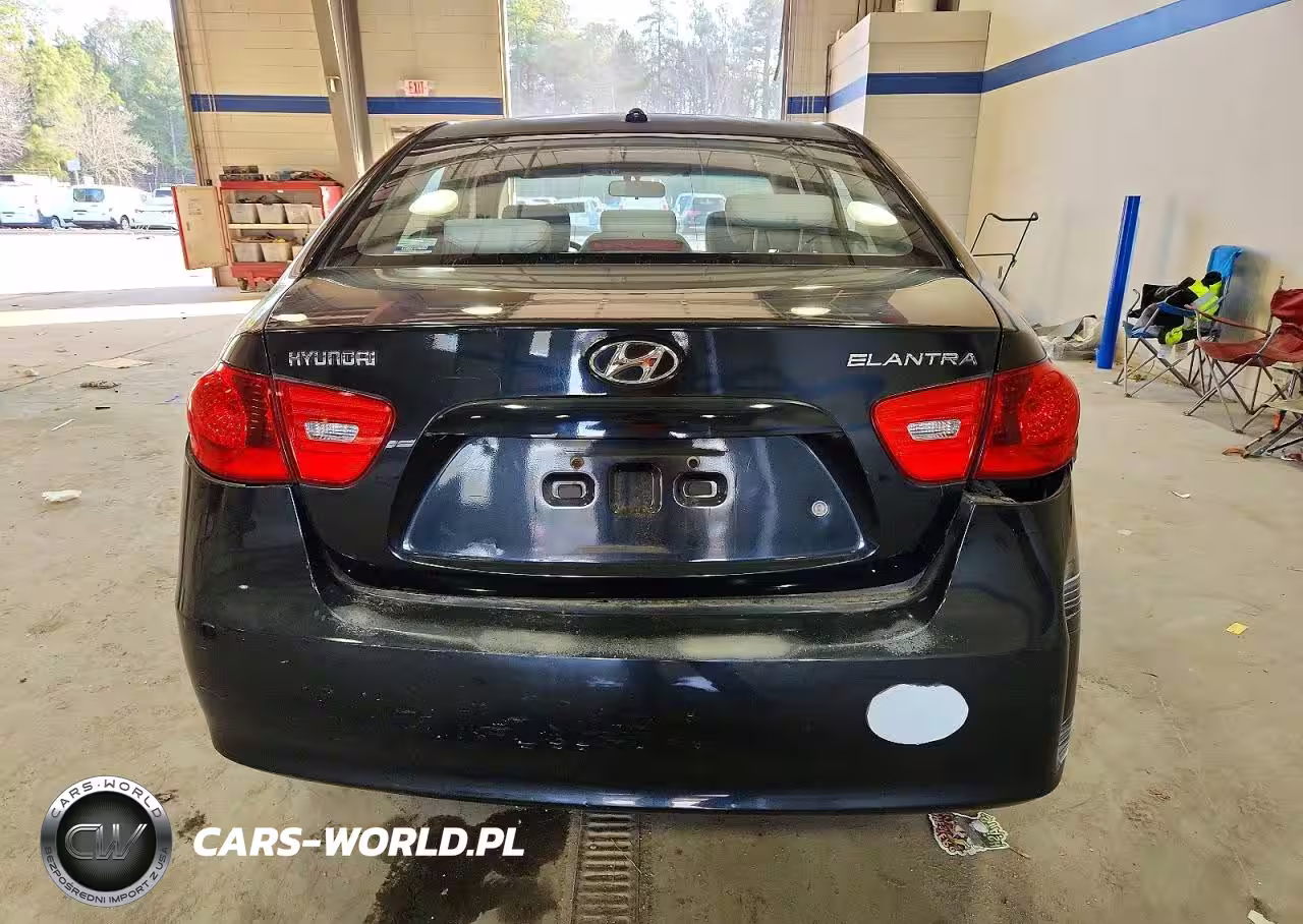 2008 Hyundai Elantra Gls VIN:KMHDU46D68U469827 - 6