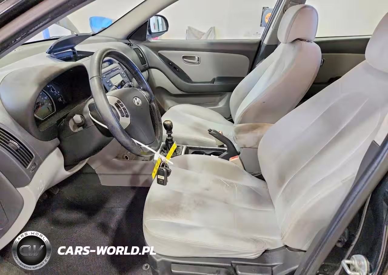 2008 Hyundai Elantra Gls VIN:KMHDU46D68U469827 - 7