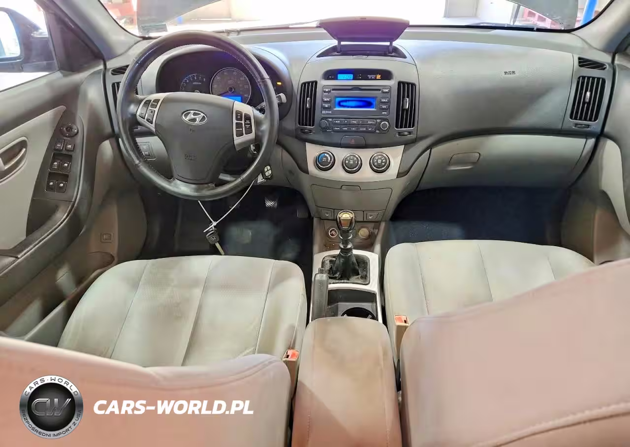 2008 Hyundai Elantra Gls VIN:KMHDU46D68U469827 - 8