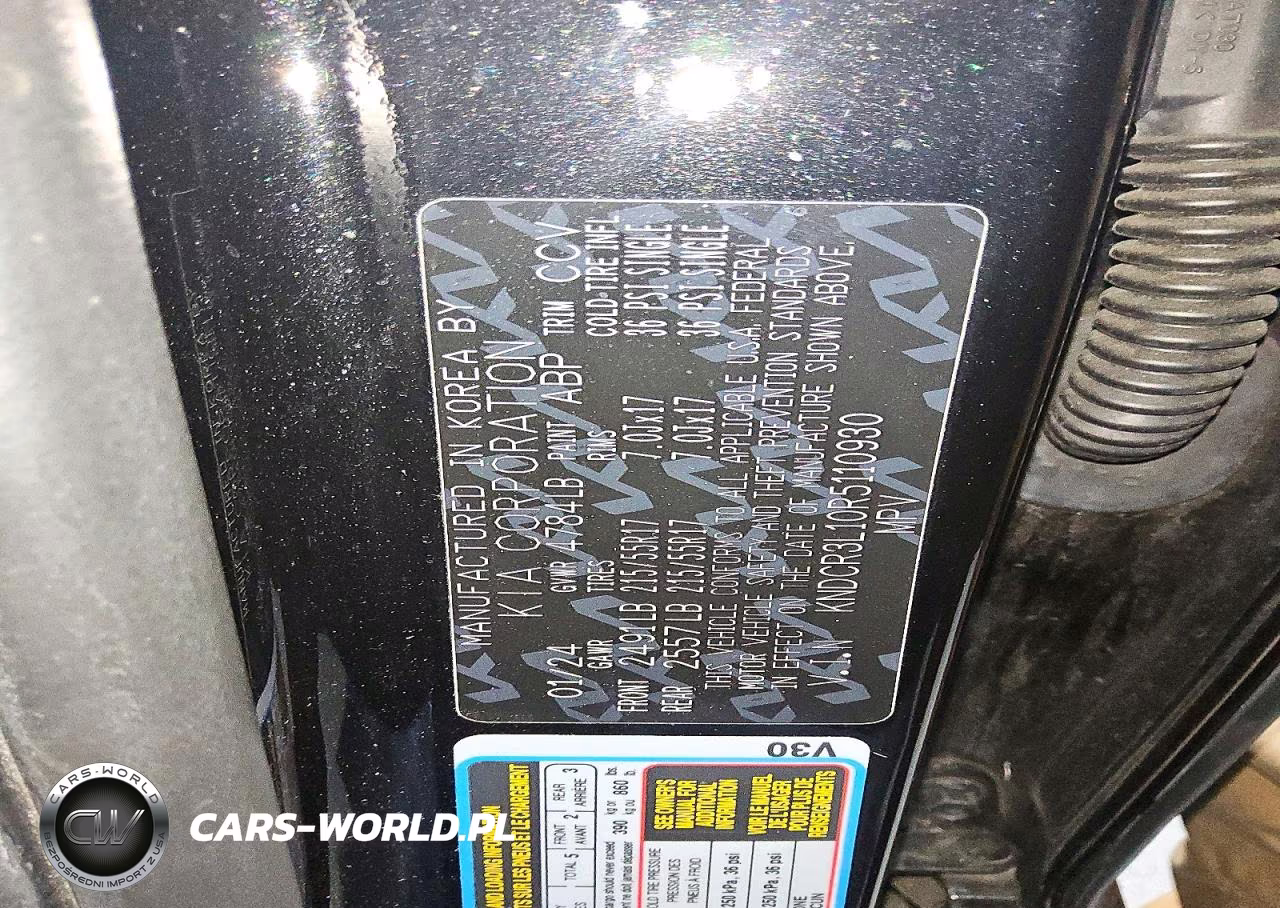 2024 Kia Niro Wind VIN:KNDCR3L10R5110930 - 12