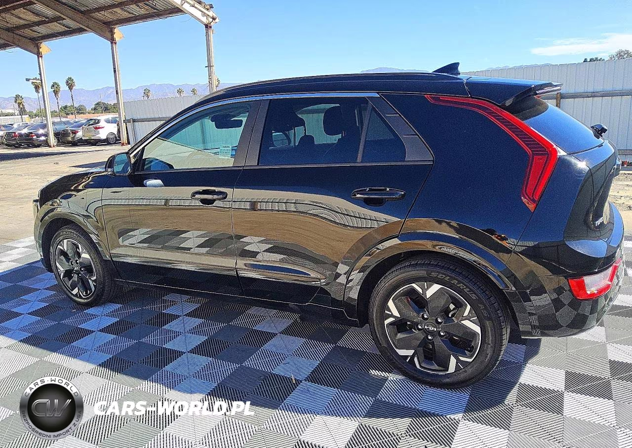 2024 Kia Niro Wind VIN:KNDCR3L10R5110930 - 2