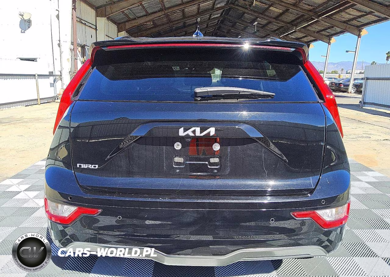 2024 Kia Niro Wind VIN:KNDCR3L10R5110930 - 6