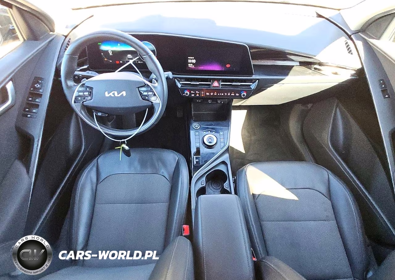 2024 Kia Niro Wind VIN:KNDCR3L10R5110930 - 8